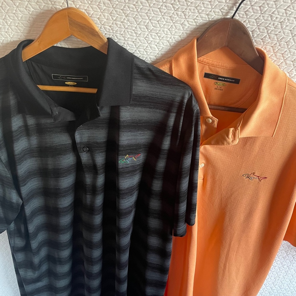 👔 Man’s Man Combo Greg Norman polos 2-4-1